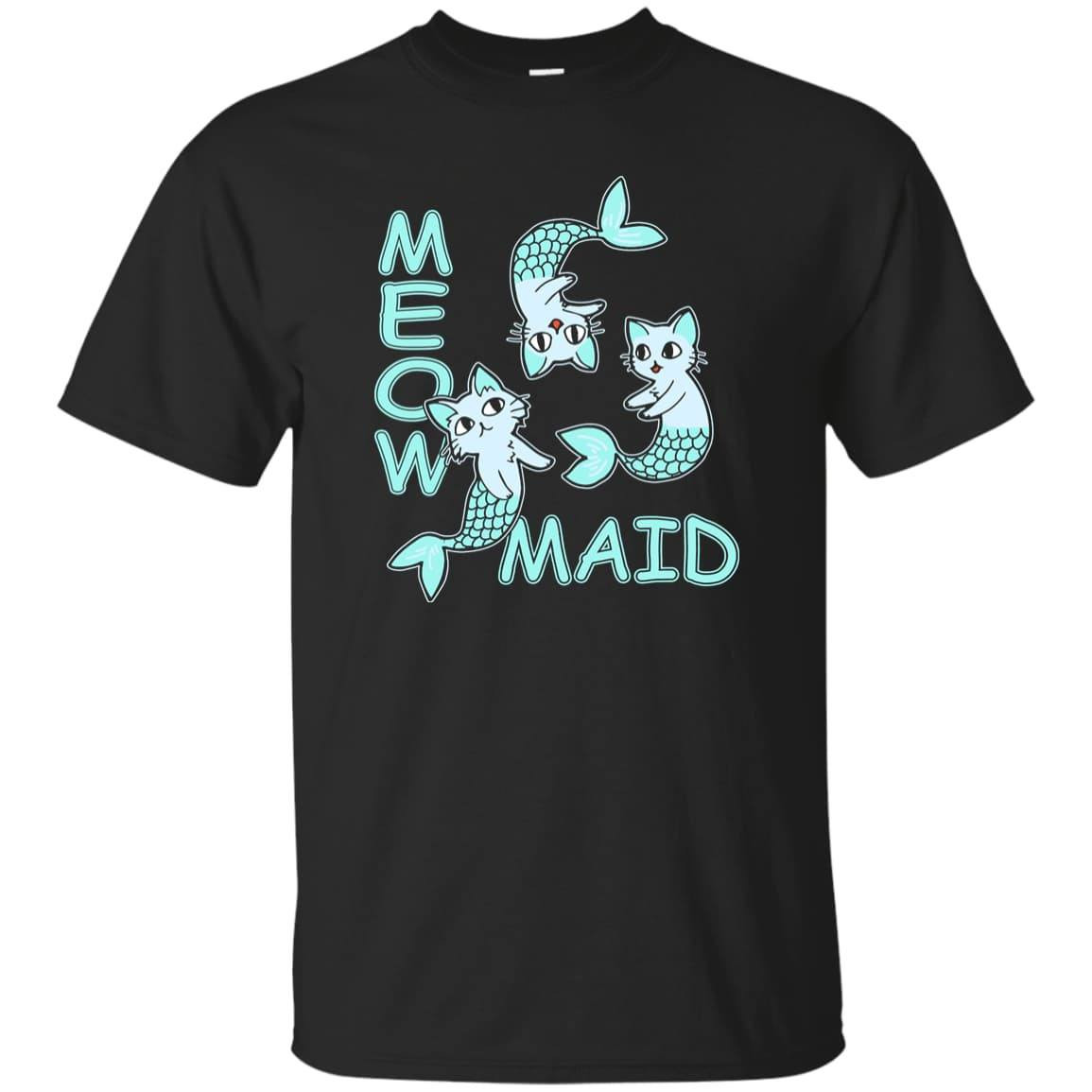 Funny Meowmaid Cat Mermaid T-Shirt & Hoodie | Teecentury.com