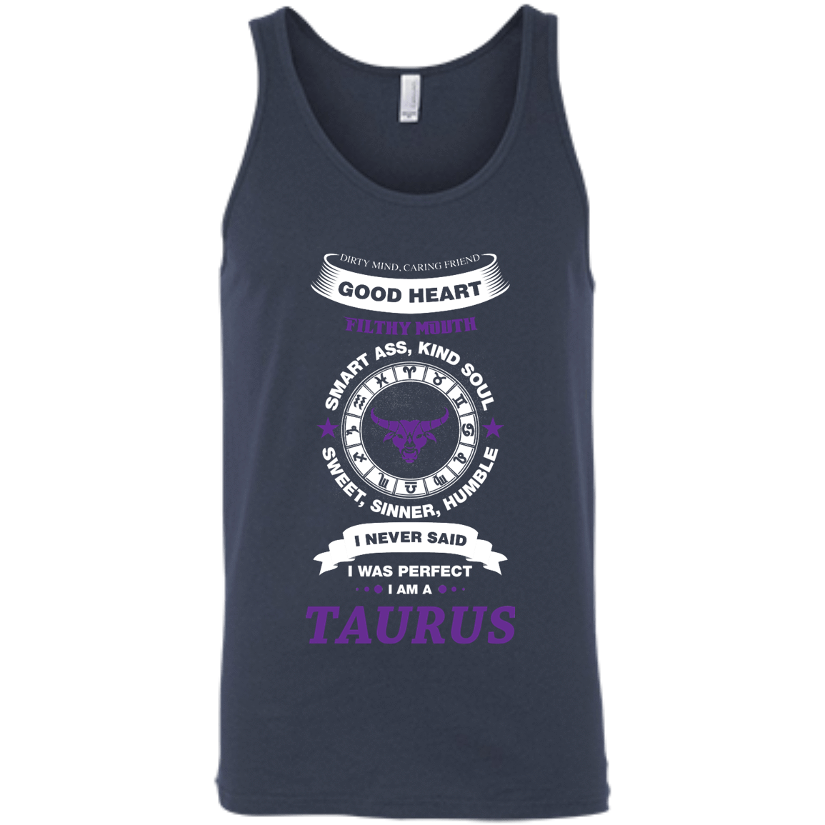 I Never Said I Was Perfect I Am A TAURUS T-Shirt & Hoodie | Teecentury.com