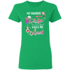 My Favorite Nurse Calls Me Aunt Nursing Mothers Day Gift T-Shirt & Hoodie | Teecentury.com