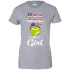 Usa Proud To Play Like A Girl Tennis T-Shirt & Tank Top | Teecentury.com