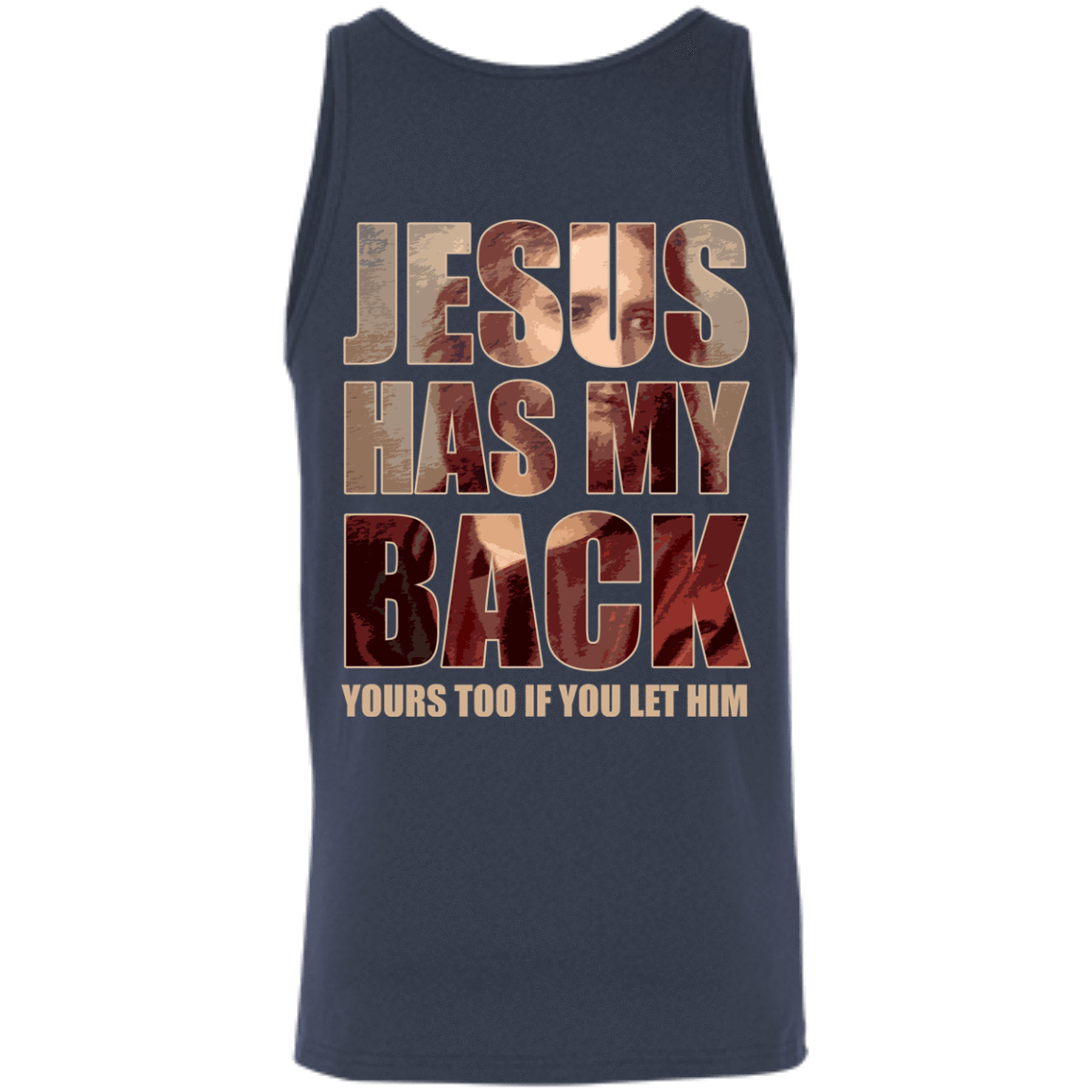 Jesus Has My Back T-Shirt & Hoodie | Teecentury.com