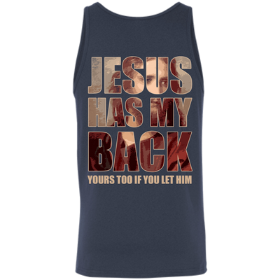 Jesus Has My Back T-Shirt & Hoodie | Teecentury.com