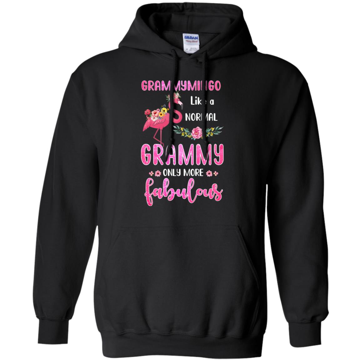 Grammymingo Like A Normal Grammy Only More Fabulous Mom T-Shirt & Hoodie | Teecentury.com
