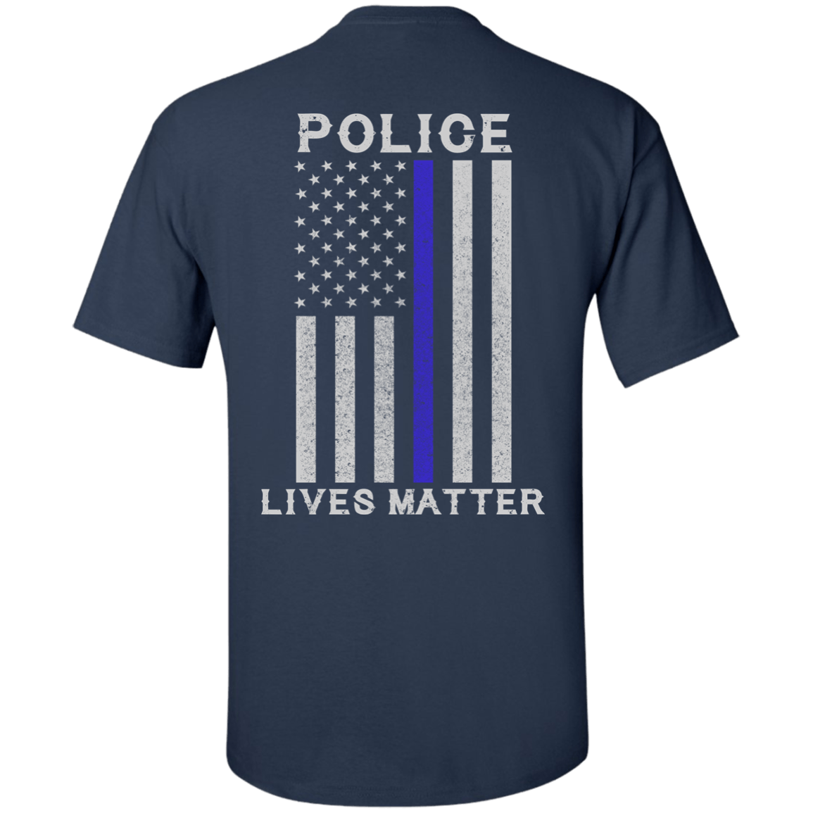 Police Lives Matter Thin Blue Line T-Shirt & Hoodie | Teecentury.com