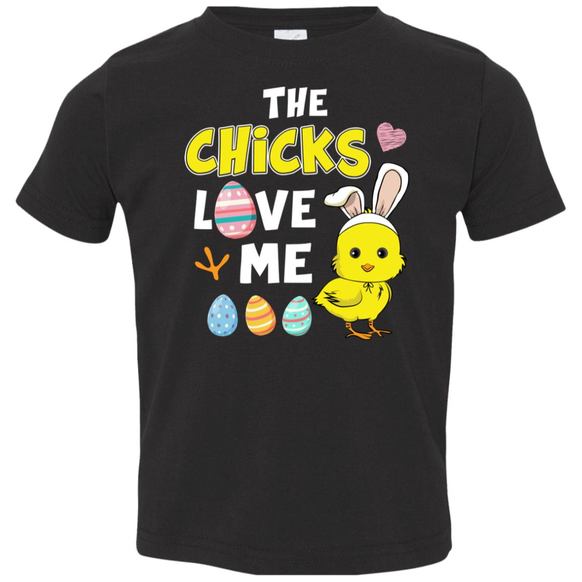 Happy Easter Funny Chick Bunny Ears With Egg Youth Youth Shirt | Teecentury.com
