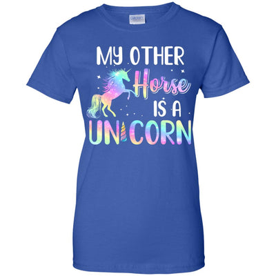My Other Horse Is A Unicorn Lovers T-Shirt & Tank Top | Teecentury.com