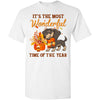 Dachshund Autumn It's The Most Wonderful Time Of The Year T-Shirt & Hoodie | Teecentury.com