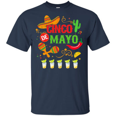 Mexico Fiesta Cinco De Mayo Costume Gifts T-Shirt & Hoodie | Teecentury.com