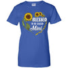 Blessed To Be Called Mimi Sunflower Mothers Day Gift T-Shirt & Tank Top | Teecentury.com