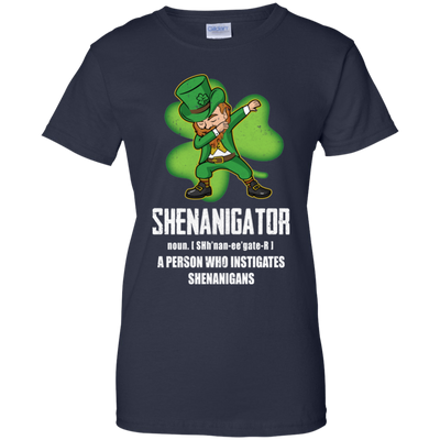 Shenanigator Person Who Instigates Shenanigans Irish T-Shirt & Hoodie | Teecentury.com