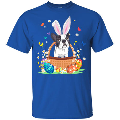 Bulldog Bunny Hat Rabbit Easter Eggs T-Shirt & Hoodie | Teecentury.com