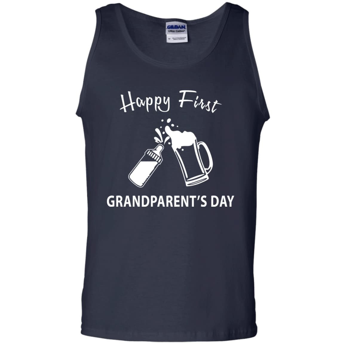 HAPPY FIRST GRANDPARENT'S DAY T-Shirt & Hoodie | Teecentury.com