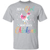 Just A Girl Who Loves Chickens Cute Chicken Lover T-Shirt & Hoodie | Teecentury.com