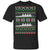 Rowing Ugly Christmas Happy Holiday Boating Crew Xmas Gift T-Shirt & Sweatshirt | Teecentury.com