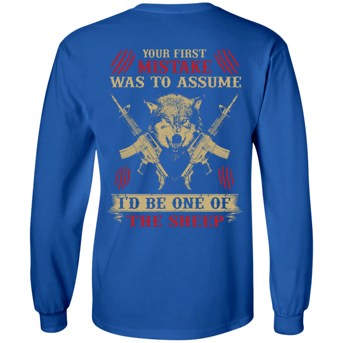 Your First Mistake Was To Assume T-Shirt & Hoodie | Teecentury.com