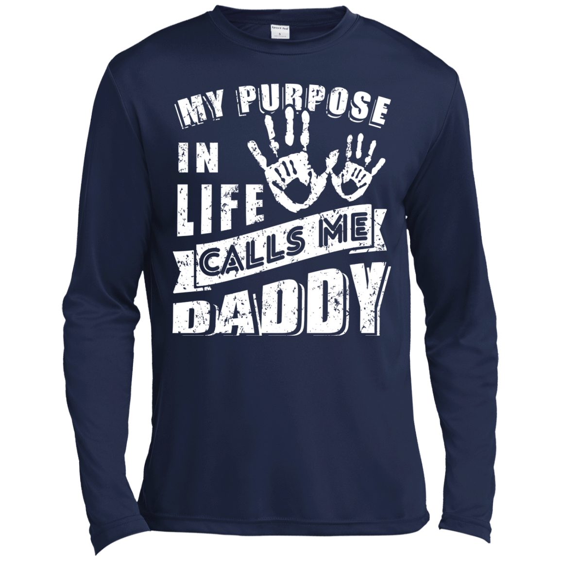 My Purpose In Life Calls Me Dad T-Shirt & Hoodie | Teecentury.com