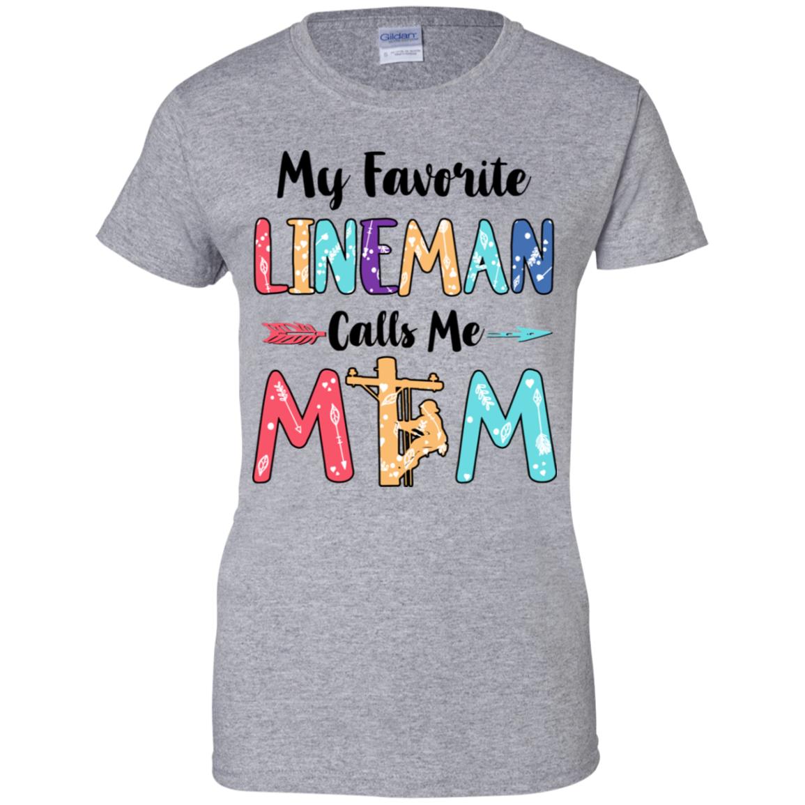 lineman mom shirts