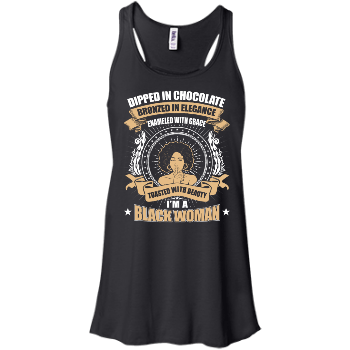 Toasted With Beauty I'm A Black Woman T-Shirt & Hoodie | Teecentury.com