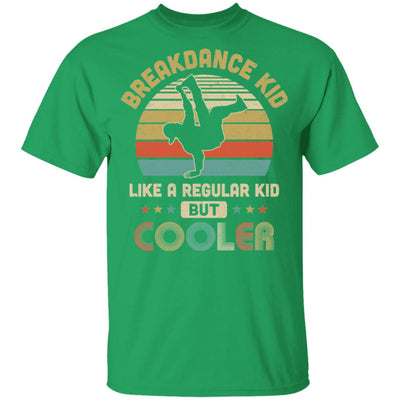 Breakdance Kids Funny Young Breakdancing Gift Breakdancer Youth Youth Shirt | Teecentury.com