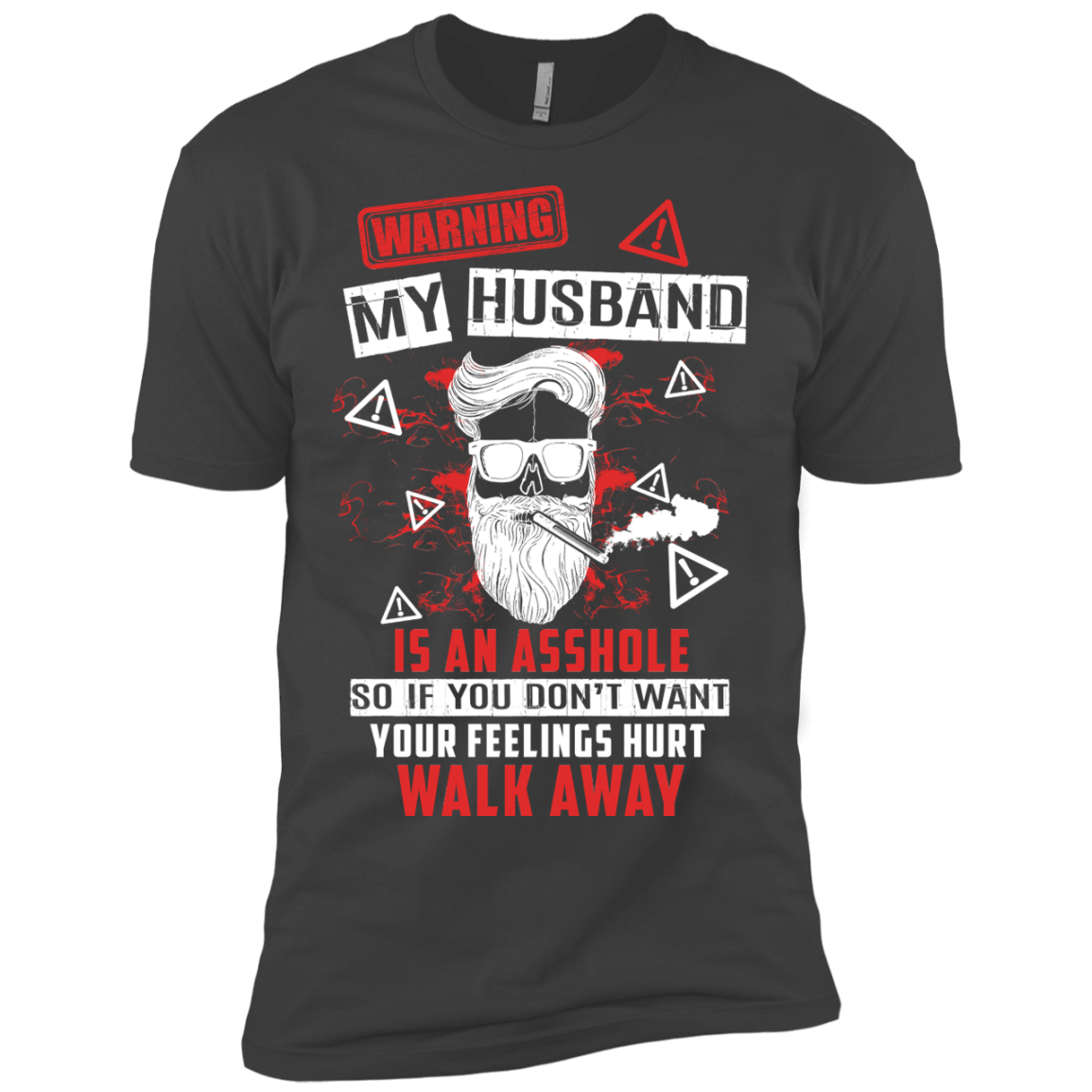 My Husband Is An A**hole T-Shirt & Hoodie | Teecentury.com