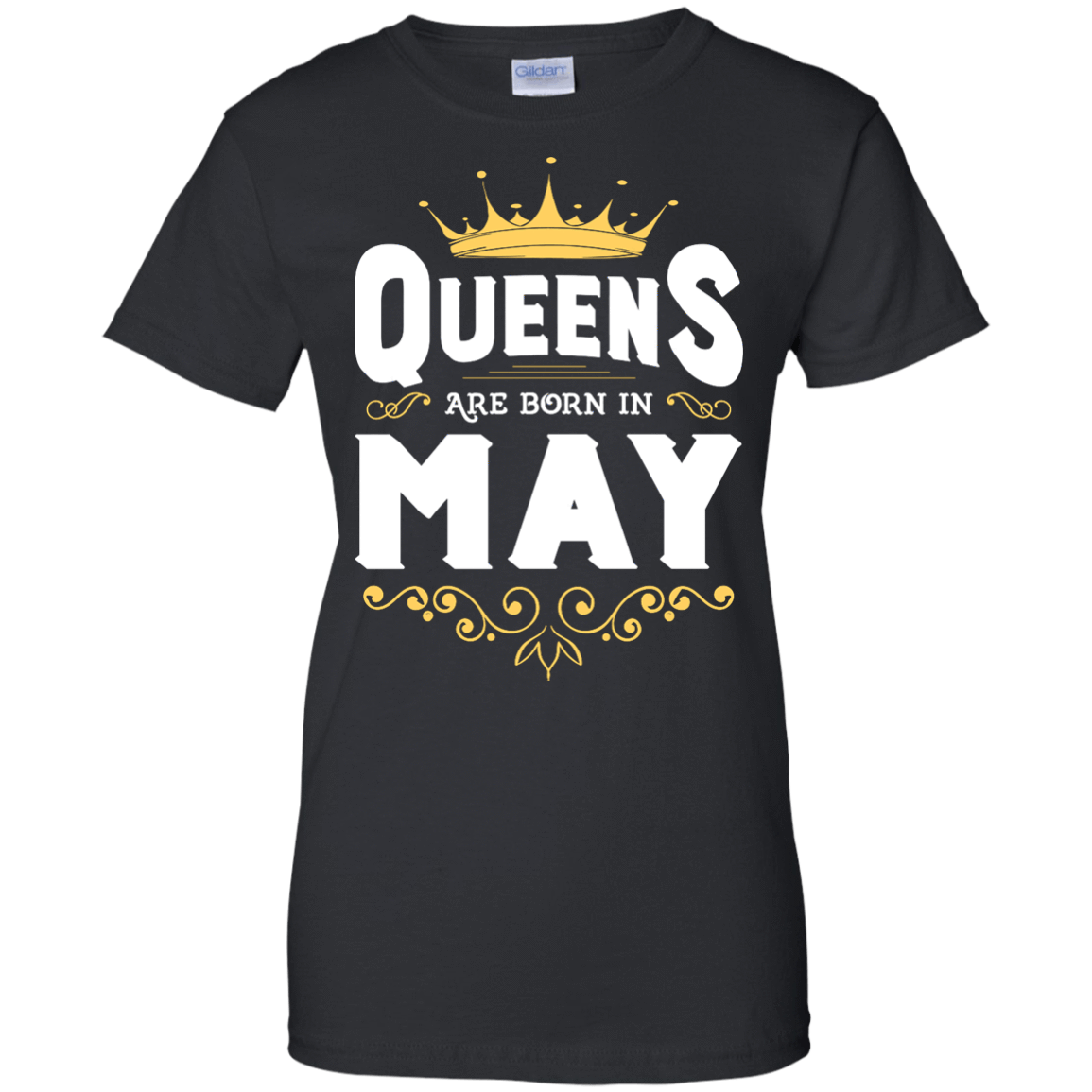 Queens Are Born In May T-Shirt & Hoodie | Teecentury.com