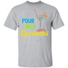 Pour Me A Quarantini Social Distance Quarentine T-Shirt & Tank Top | Teecentury.com