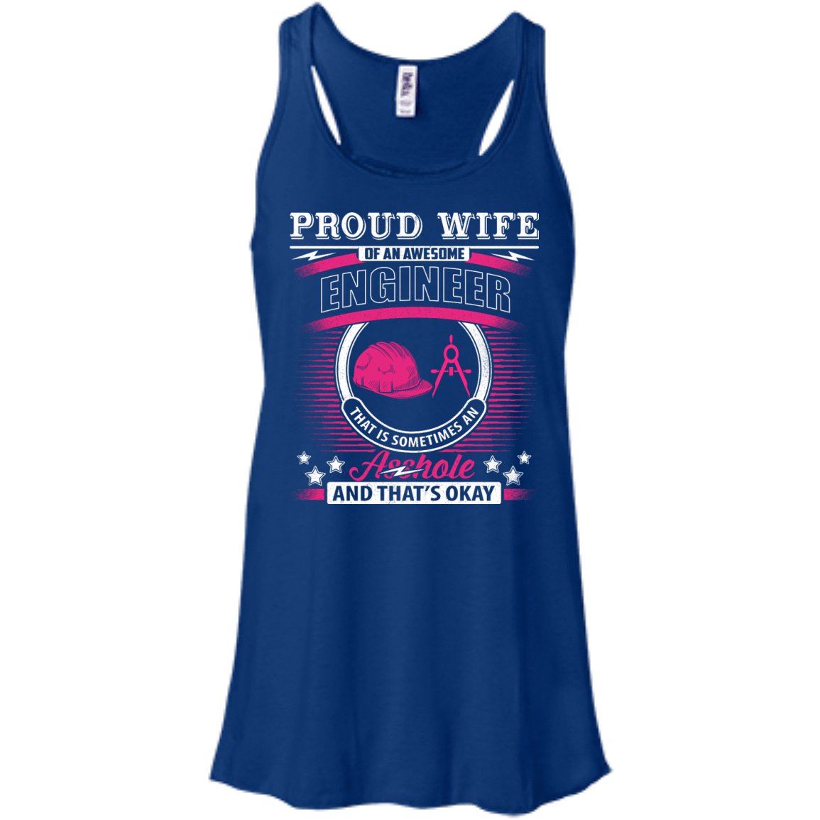 Proud Wife Of An Awesome Engineer T-Shirt & Hoodie | Teecentury.com