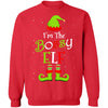 I'm The Bossy Elf Family Matching Funny Christmas Group Gift T-Shirt & Sweatshirt | Teecentury.com