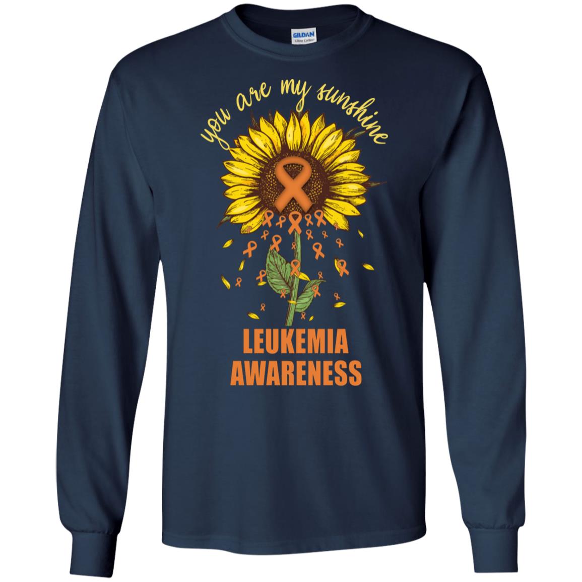 You Are My Sunshine Leukemia Awareness T-Shirt & Hoodie | Teecentury.com