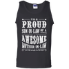 I'm A Proud Son In Law Of A Freaking Awesome Mother In Law T-Shirt & Hoodie | Teecentury.com