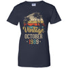 Retro Classic Vintage October 1989 33th Birthday Gift T-Shirt & Hoodie | Teecentury.com