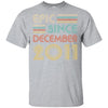 Epic Since December 2011 11th Birthday Gift 11 Yrs Old T-Shirt & Hoodie | Teecentury.com