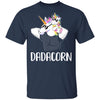 Dadacorn Unicorn Dad And Baby Christmas Gift T-Shirt & Hoodie | Teecentury.com