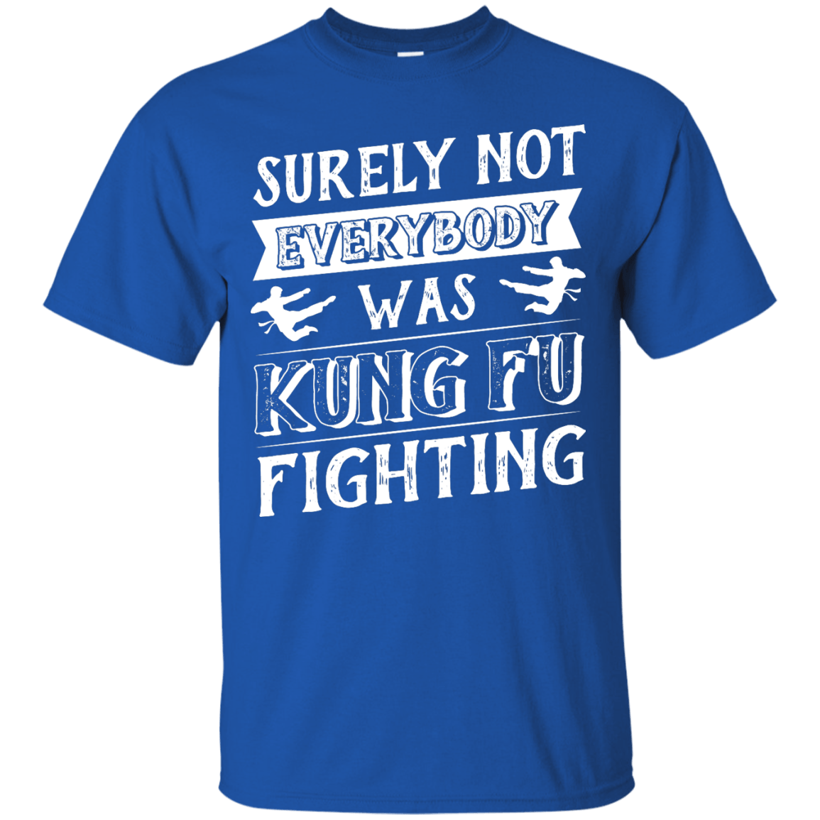 Surely Not Everybody Was Kung Fu Fighting T-Shirt & Hoodie | Teecentury.com