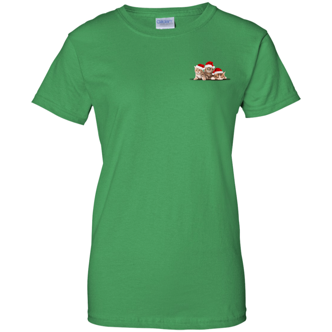 Kitten In A Pocket Cute Cat Christmas T-Shirt & Hoodie | Teecentury.com