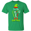 I'm The Party Elf Family Matching Funny Christmas Group Gift T-Shirt & Sweatshirt | Teecentury.com