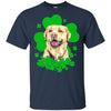 Labrador St. Patrick's Day Clovers T-Shirt & Hoodie | Teecentury.com