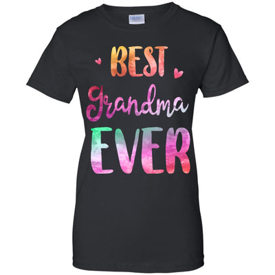 Best Grandma Ever Cute Funny Mothers Day Gift T-Shirt & Tank Top | Teecentury.com
