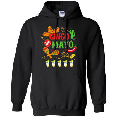 Mexico Fiesta Cinco De Mayo Costume Gifts T-Shirt & Hoodie | Teecentury.com