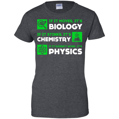 Biology Chemistry Physics Science Teacher T-Shirt & Hoodie | Teecentury.com