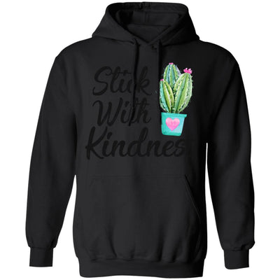 Stick With Kindness Teacher Students Gift T-Shirt & Hoodie | Teecentury.com