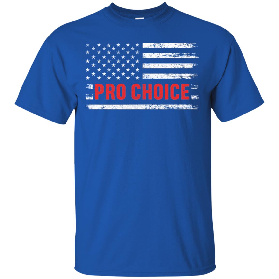 Patriotic US American Flag Pro Choice Veteran T-Shirt & Hoodie | Teecentury.com