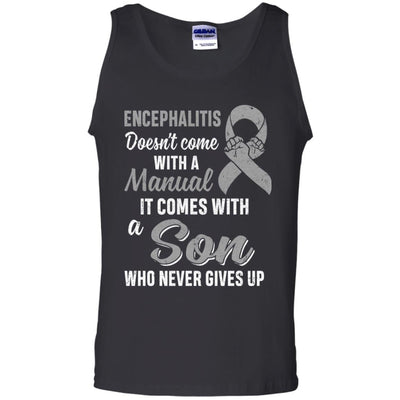 Encephalitis Awareness Son Warrior Gifts T-Shirt & Hoodie | Teecentury.com