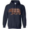 Proper way to pet a Bear lover T-Shirt & Hoodie | Teecentury.com