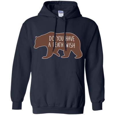 Proper way to pet a Bear lover T-Shirt & Hoodie | Teecentury.com