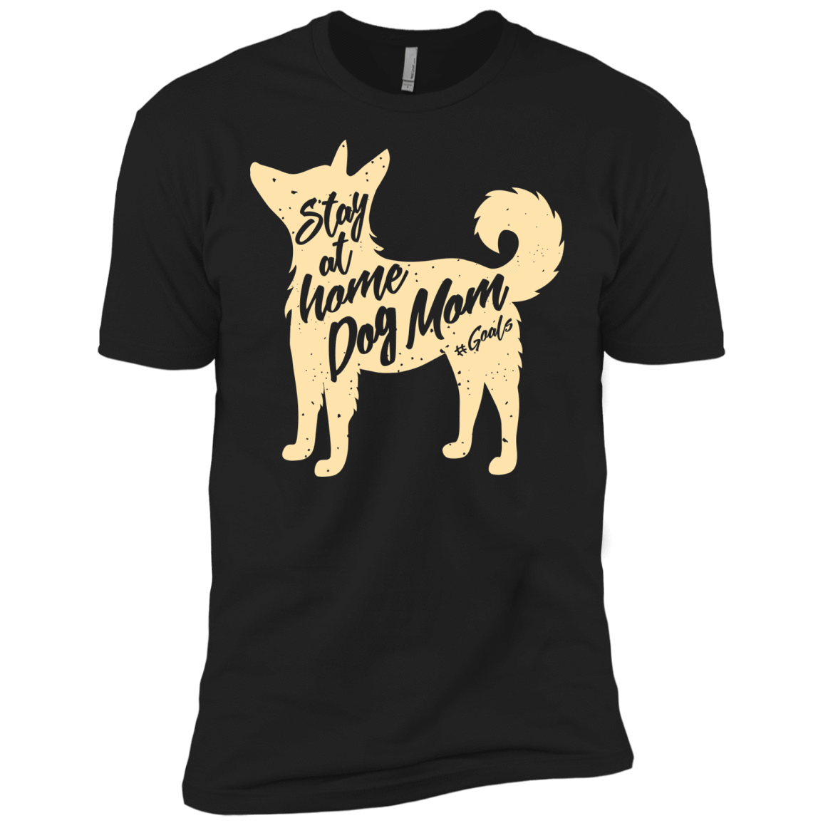Stay At Home Dog Mom T-Shirt & Hoodie | Teecentury.com