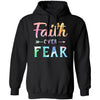 Faith Over Fear Christian Gift For Women T-Shirt & Hoodie | Teecentury.com