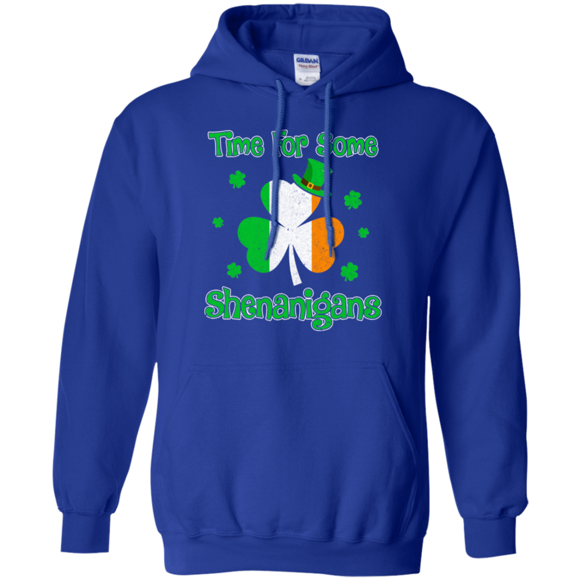 St. Patrick's Time For Some Shenanigans Funny Party T-Shirt & Hoodie | Teecentury.com
