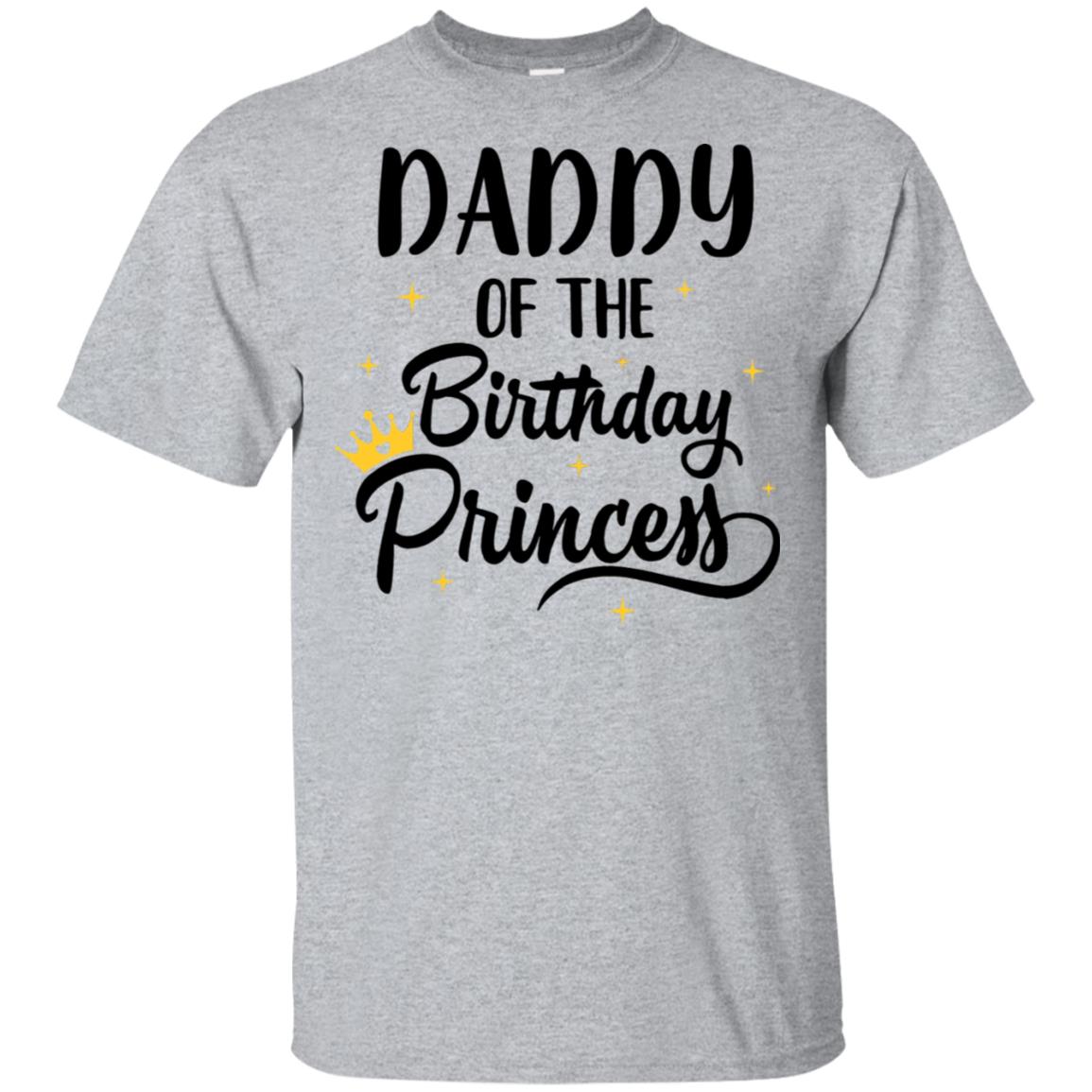 Daddy Of The Birthday Princess Matching Family Party T-Shirt & Hoodie | Teecentury.com