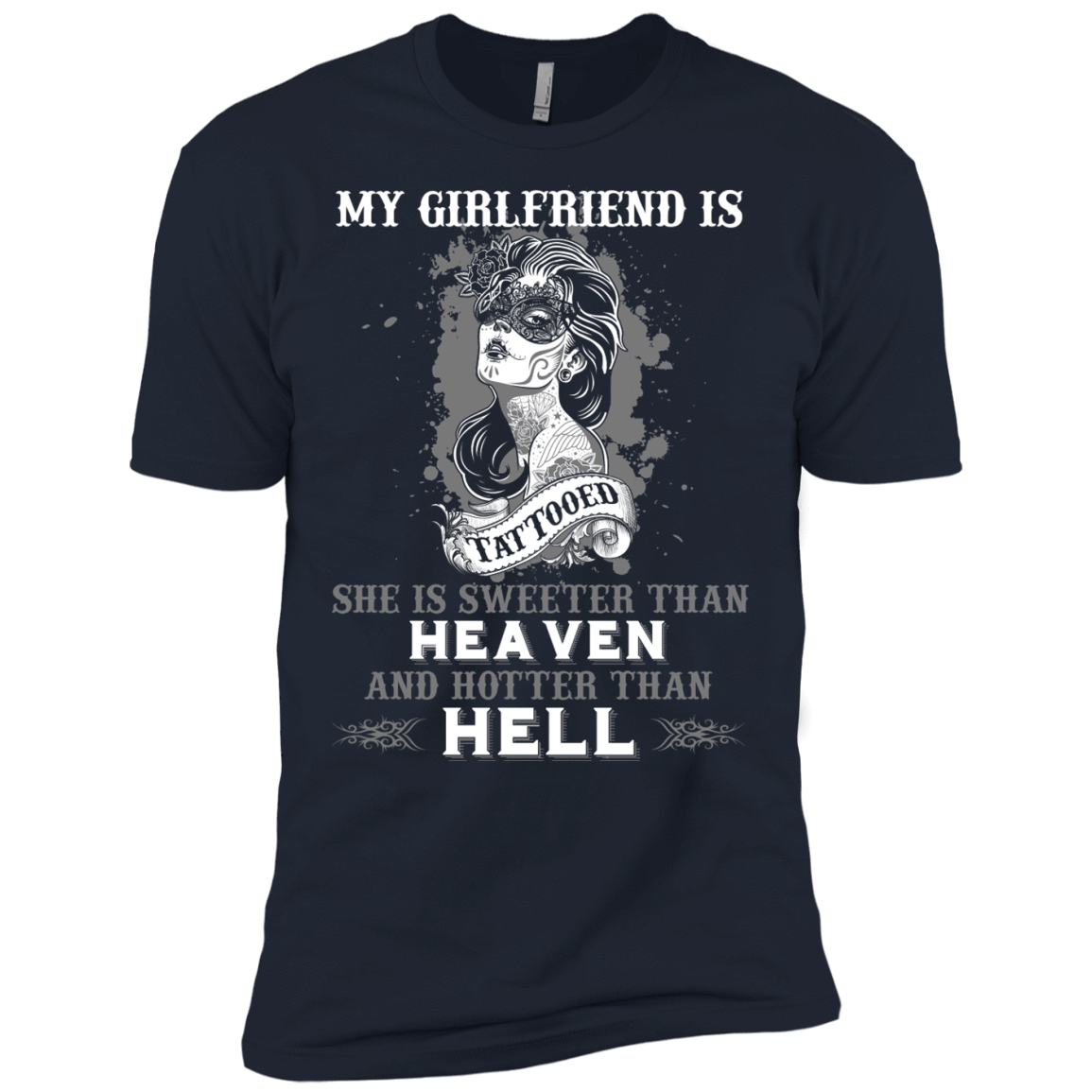 My Girlfriend Is Tattooted T-Shirt & Hoodie | Teecentury.com